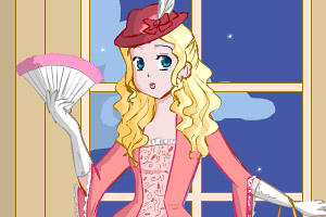 维多利亚复古装