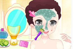 美少女战士美容装扮