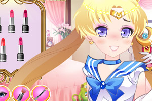 美少女战士美容装扮