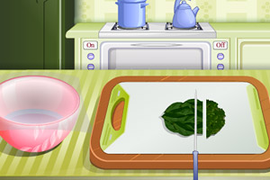 健康蔬菜千层面