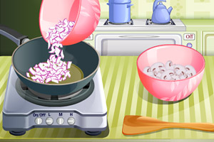 健康蔬菜千层面