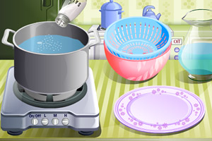 健康蔬菜千层面