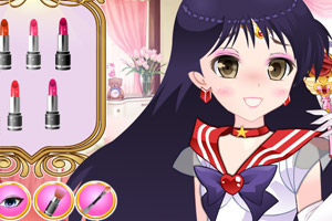 美少女战士美容装扮