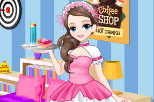 可爱服务员日常装