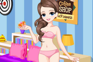 可爱服务员日常装