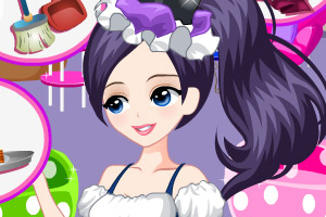 可爱服务员日常装