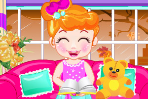 宝贝参加教师节派对