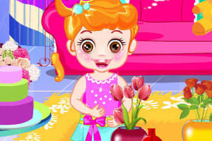 宝贝参加教师节派对