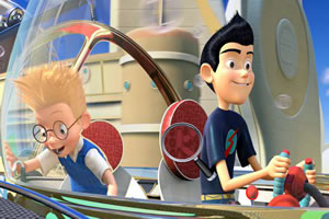 未来小子找字母