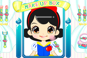 萝莉小公主化妆