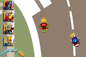 超级英雄卡丁车