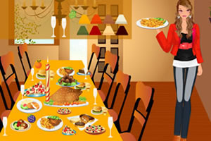 感恩节火鸡盛宴