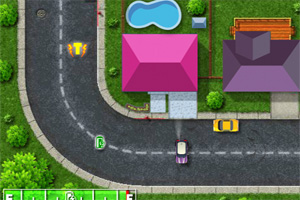 花栗鼠汽车冒险