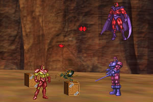 钢铁侠保护箱子