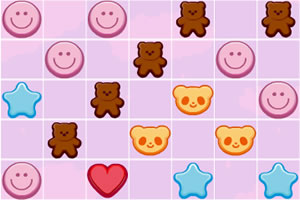 牛奶糖果连连看