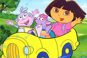 新朵拉公主拼图