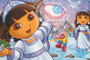 新朵拉公主拼图