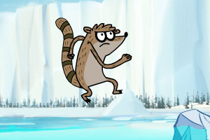 里格的冰川冒险