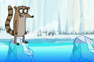 里格的冰川冒险