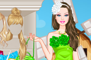 芭比公主夏日装扮