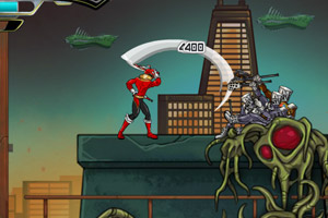 五星战队武装城市5