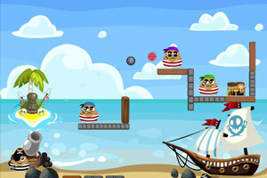 土豆君炮轰海盗