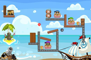 土豆君炮轰海盗