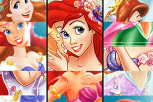 美人鱼记忆拼图