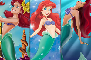 美人鱼记忆拼图