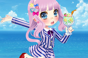 炎炎夏日的甜蜜刨冰