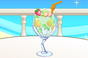 炎炎夏日的甜蜜刨冰