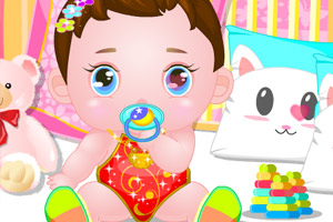 聪明宝宝做造型