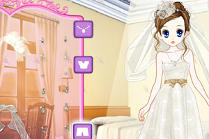 森迪公主的婚纱秀