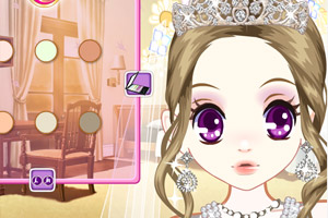 森迪公主的婚纱秀