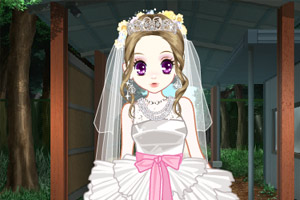 森迪公主的婚纱秀