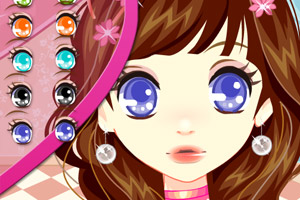 森迪公主粉色萝莉秀