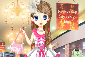 森迪公主粉色萝莉秀