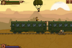 枪匪之劫无敌版