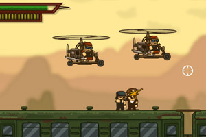 枪匪之劫无敌版