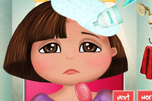 小朵拉治疗脱发