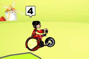 自行车竞速赛无敌版