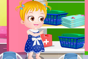 可爱宝贝欢度水上乐园