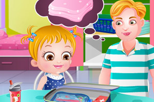 可爱宝贝欢度水上乐园