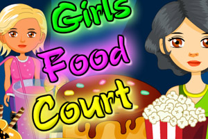 女孩美食店
