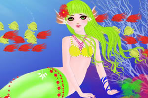 新皇家美人鱼公主