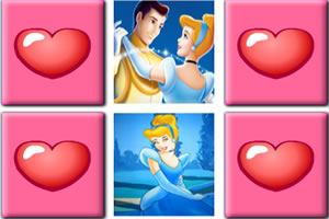 灰姑娘记忆翻牌