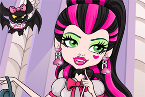 小魔女哥特发型