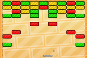 打彩色砖块