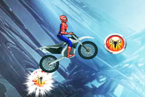 蜘蛛侠冰地摩托