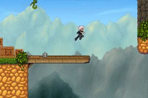 忍者的考核之深渊道场无敌版